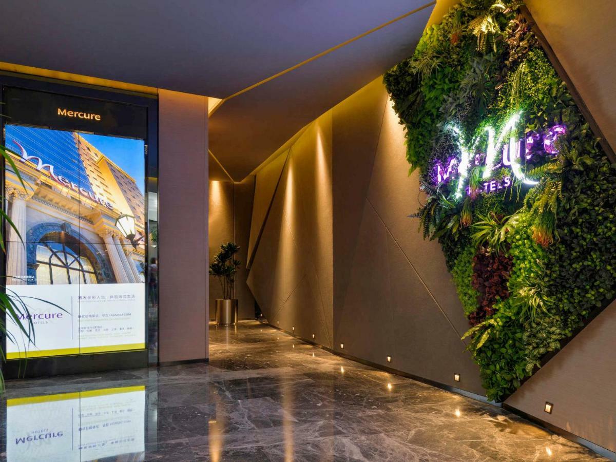 Mercure Taiyuan Changfeng Street Ngoại thất bức ảnh