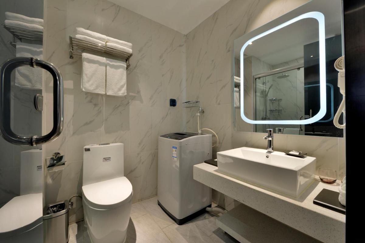Mercure Taiyuan Changfeng Street Ngoại thất bức ảnh
